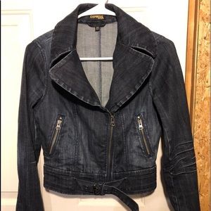 *Express* Blue Jean Jacket, Size XS